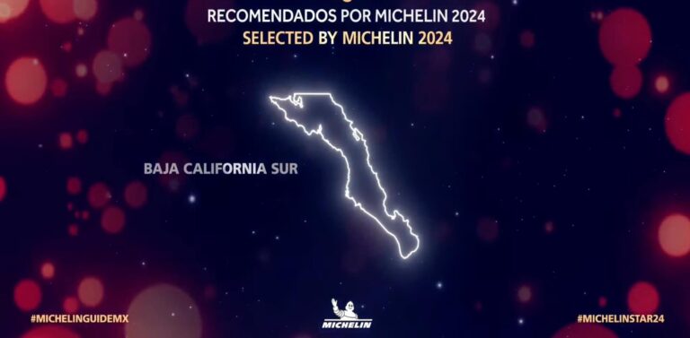 Restaurantes De Los Cabos y Todos Santos reciben reconocimiento por la guía Michelin 2024