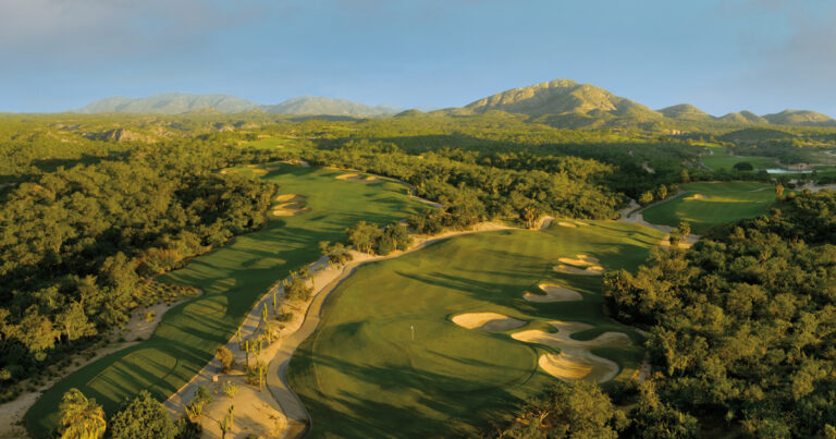 El Fenómeno de los campos de golf en Los Cabos